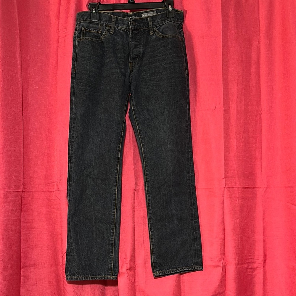Aeropostale Blue Straight Leg Jeans